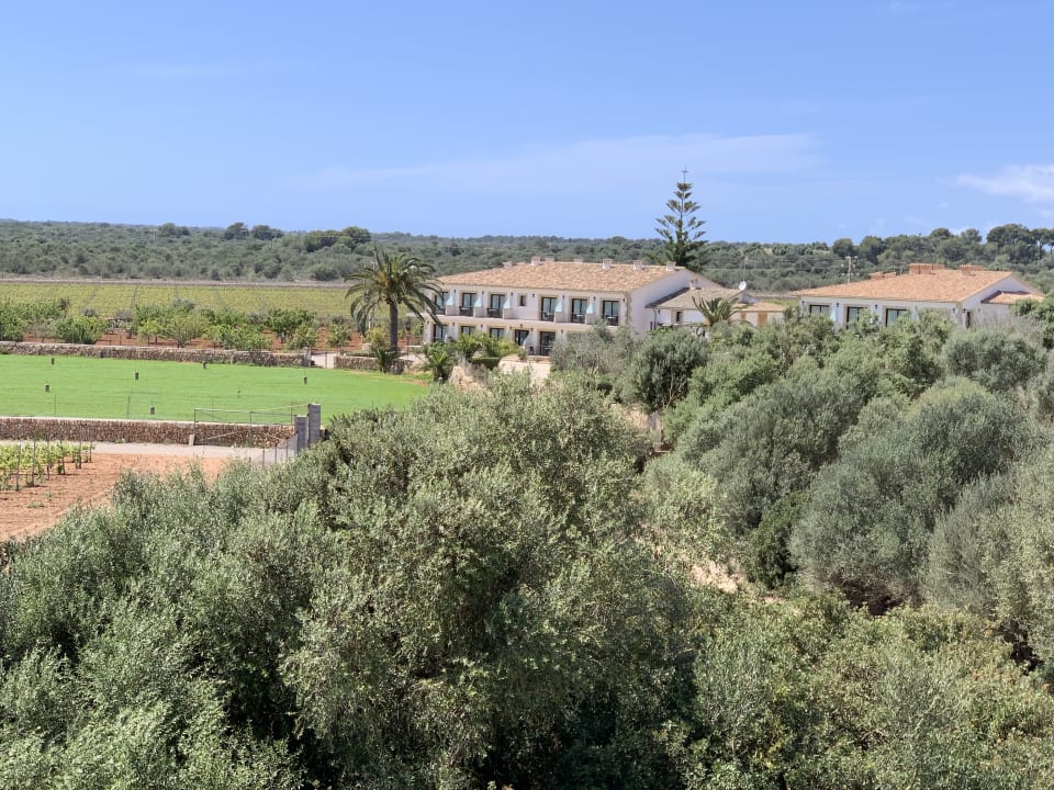 Außenansicht Hotel Sa Bassa Plana