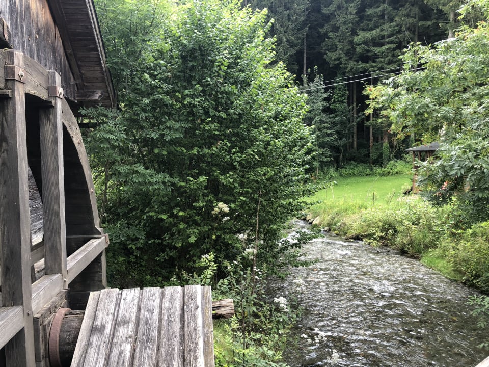 Gartenanlage Naturhotel Molzbachhof