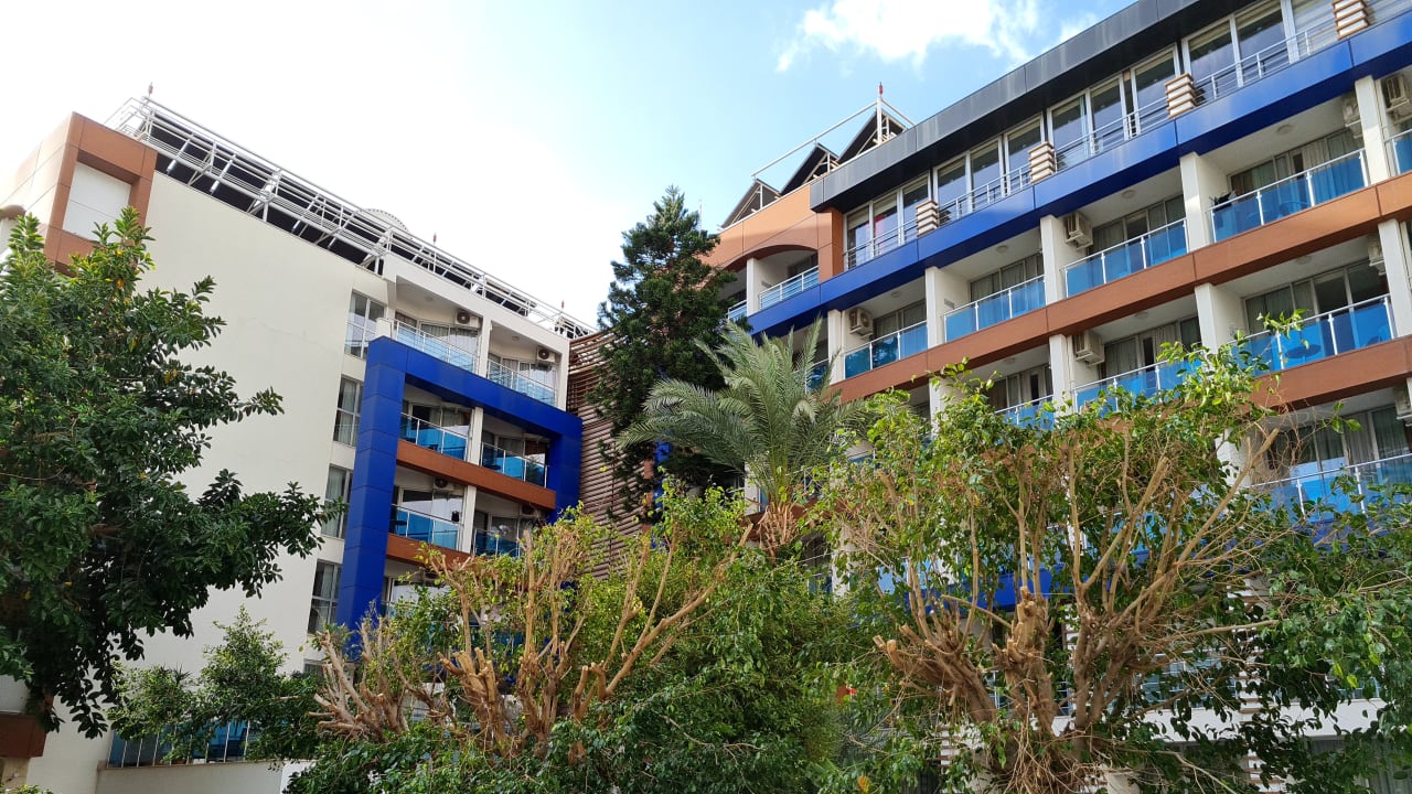 Außenansicht Gardenia Hotel