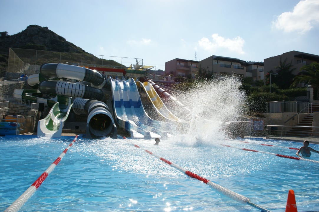Rutschenpark am Hotel Grand Hotel Holiday Resort