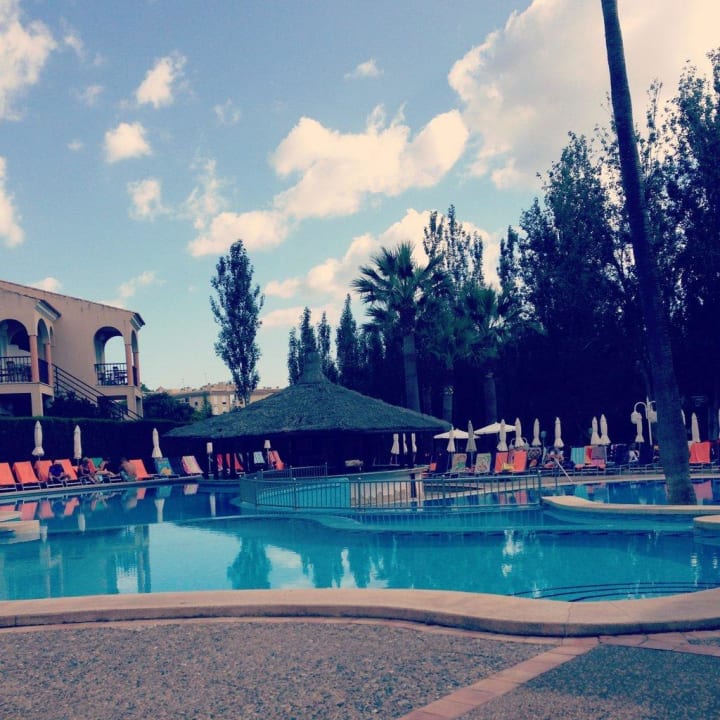 Liegenreservierung morgens um 6 R2 Lago Playa Park