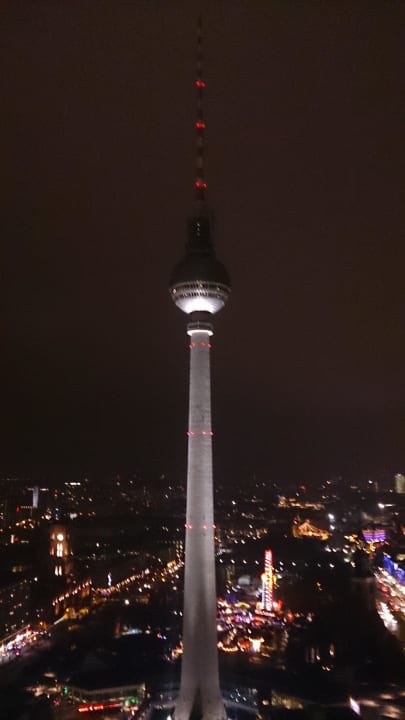 Blick von der Aussichtsplattform Park Inn by Radisson Berlin Alexanderplatz