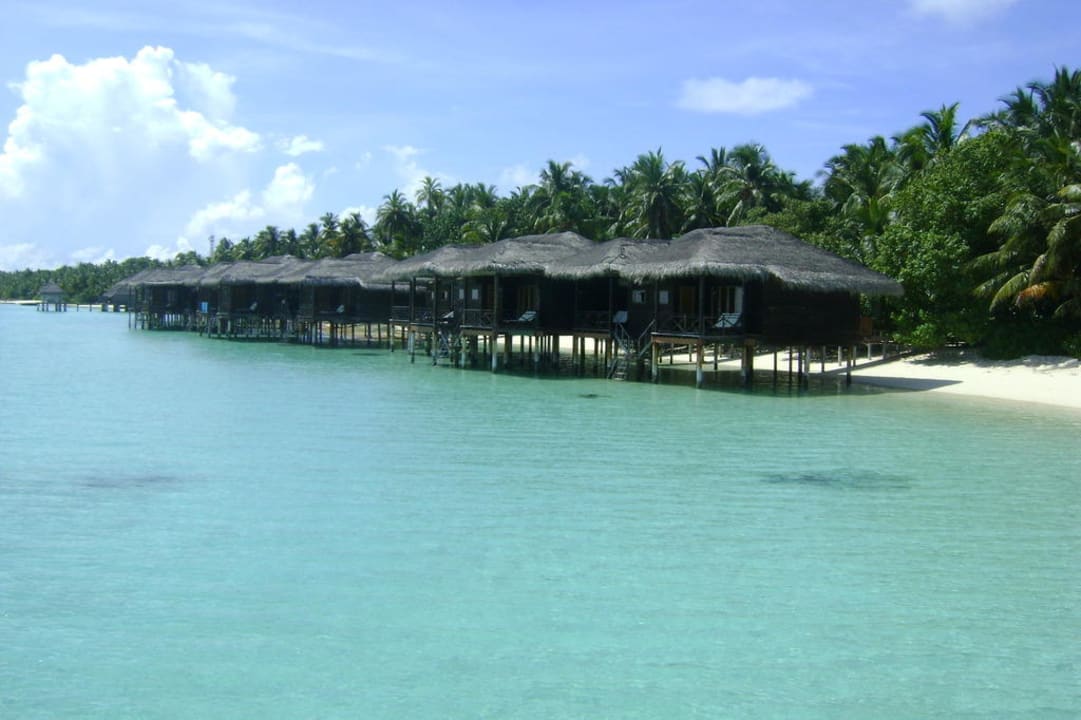 Wasserbungis Kuramathi Maldives