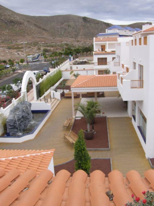 Eingangsbereich Kurhotel Mar y Sol