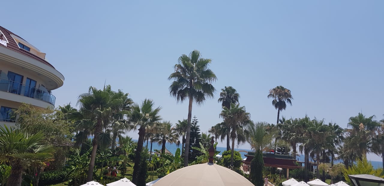 Ausblick Saphir Hotel & Villas