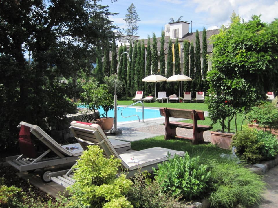 Pool Hotel Ansitz Plantiz