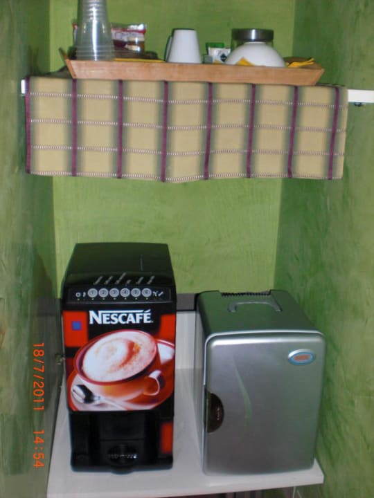 Frühstücksutensilien Hotel Residenza San Faustino