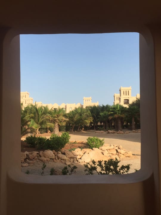Ausblick Hotel Riu Touareg