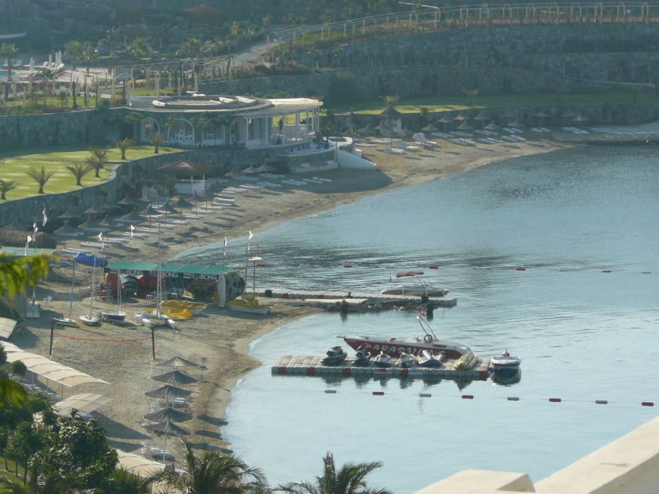 Plage  Yasmin Resort Bodrum