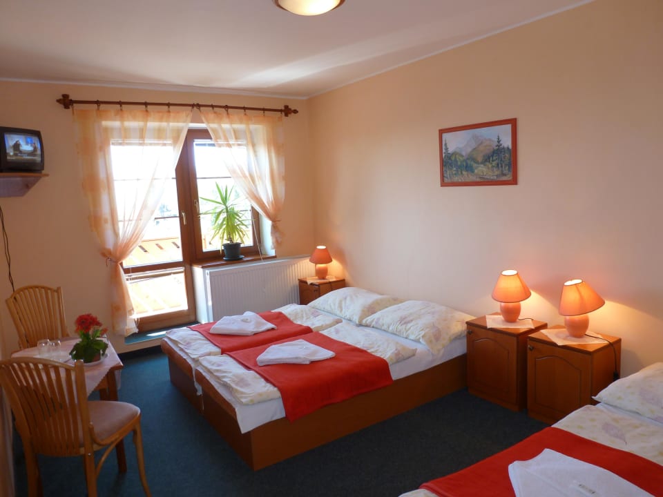 Izba s vlastným sociálnym zariadením  Pension Erika