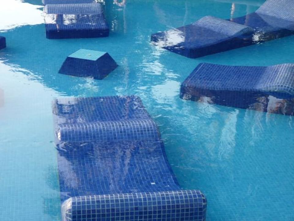 Relaxen am Pool Hotel Riu Tequila