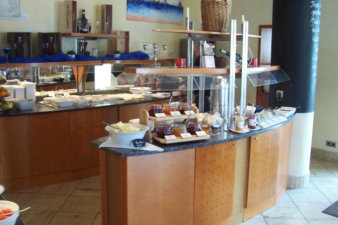 Frühstücksbüffet Hotel Baltic Stralsund