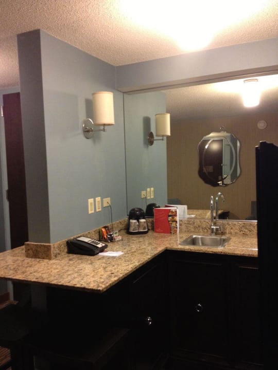 Kleine Küche Hotel Crowne Plaza Chicago O'Hare