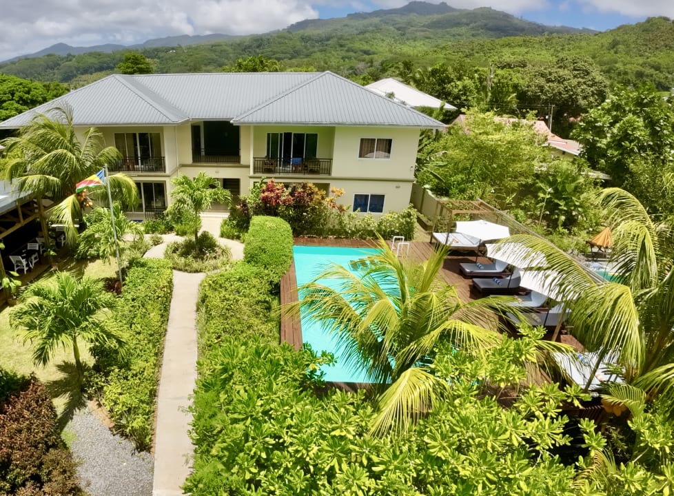 Außenansicht The Seaboards Apartments Seychelles