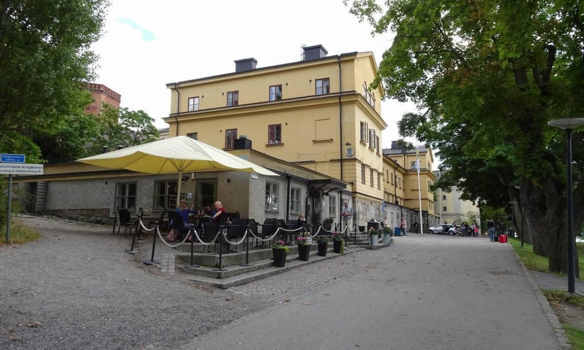 Street view STF af Chapman & Skeppsholmen