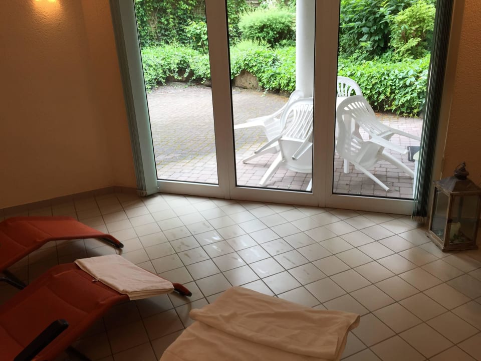 Saunabereich Flair Kurparkhotel im Ilsetal