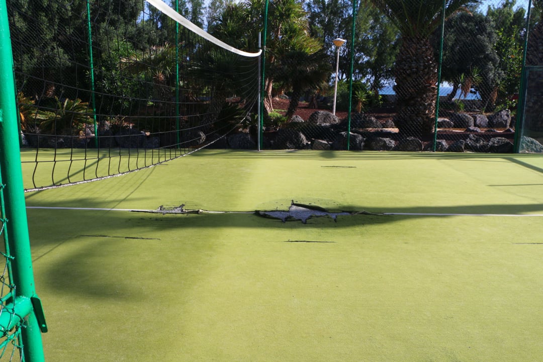 Volleyballplatz SBH Club Paraiso Playa