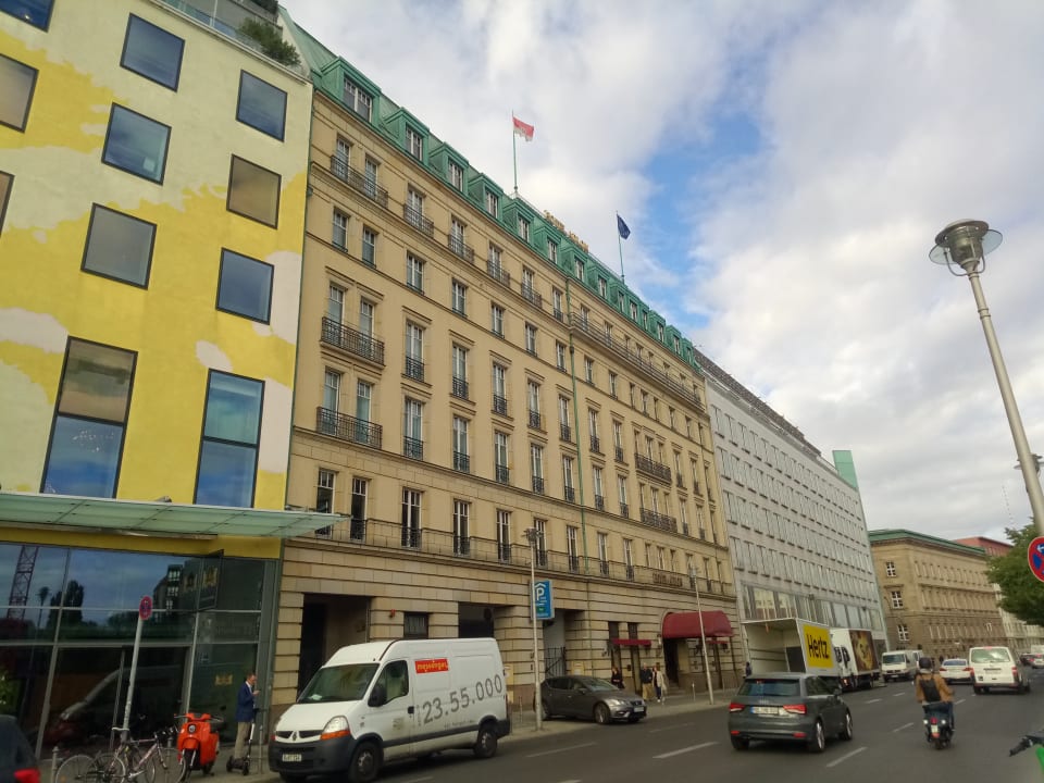 Außenansicht Hotel Adlon Kempinski Berlin