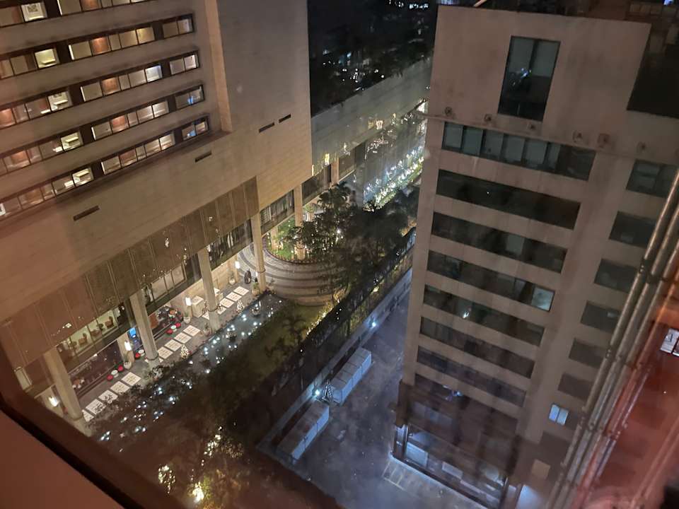 Ausblick The Ritz Carlton Bangalore