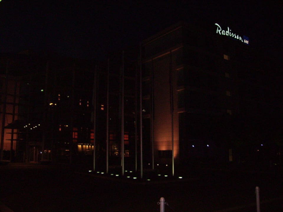Hotel Abends Radisson Blu Hotel Köln