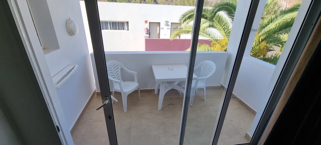 Ausblick allsun App.-Hotel Esquinzo Beach