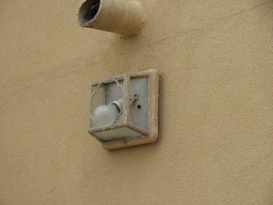 Balkon Lampe La Lagune Beach Resort & Spa - Residence