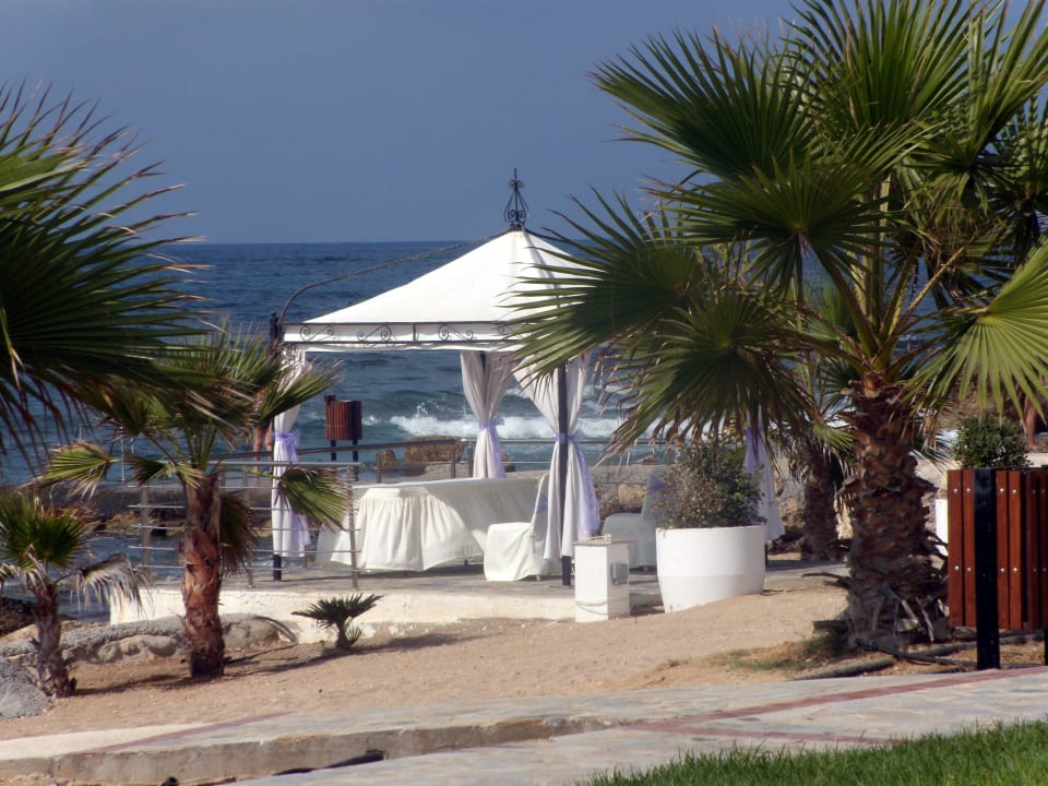 Ein Hochzeitspavillon Kefalos Beach Holiday Village