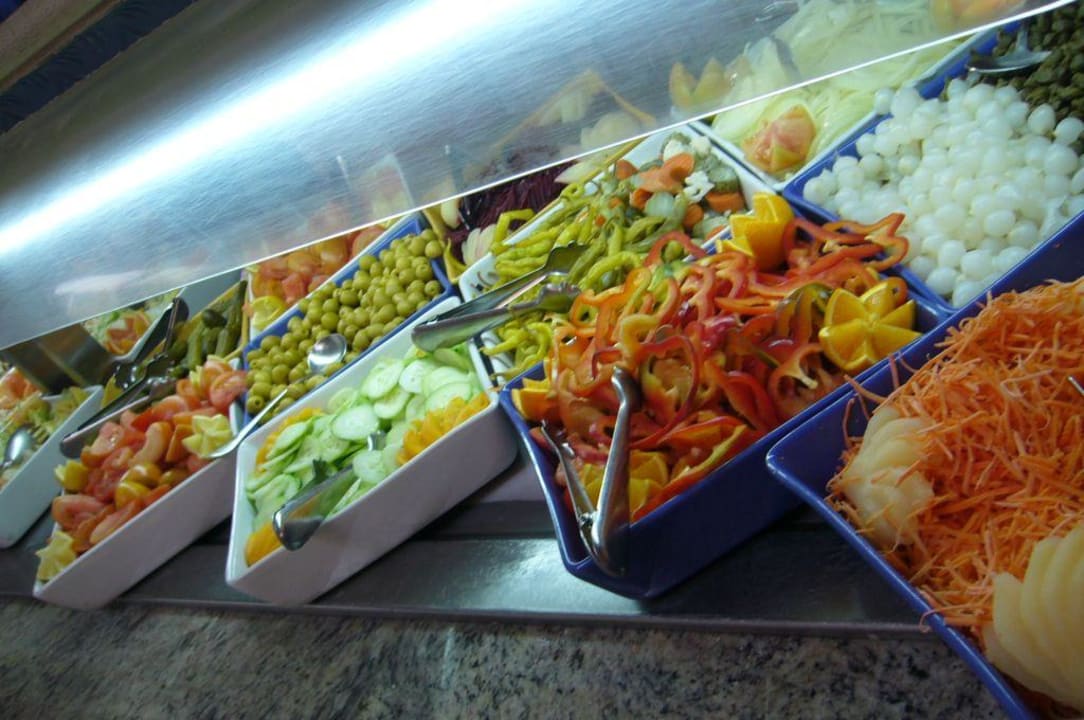 Salatbuffet Playa Garden Selection Hotel & Spa