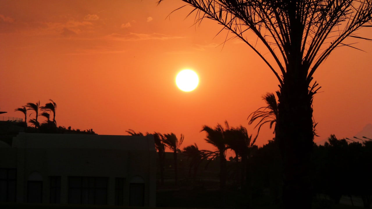 Sonnenuntergang JAZ Neo Saraya Palms