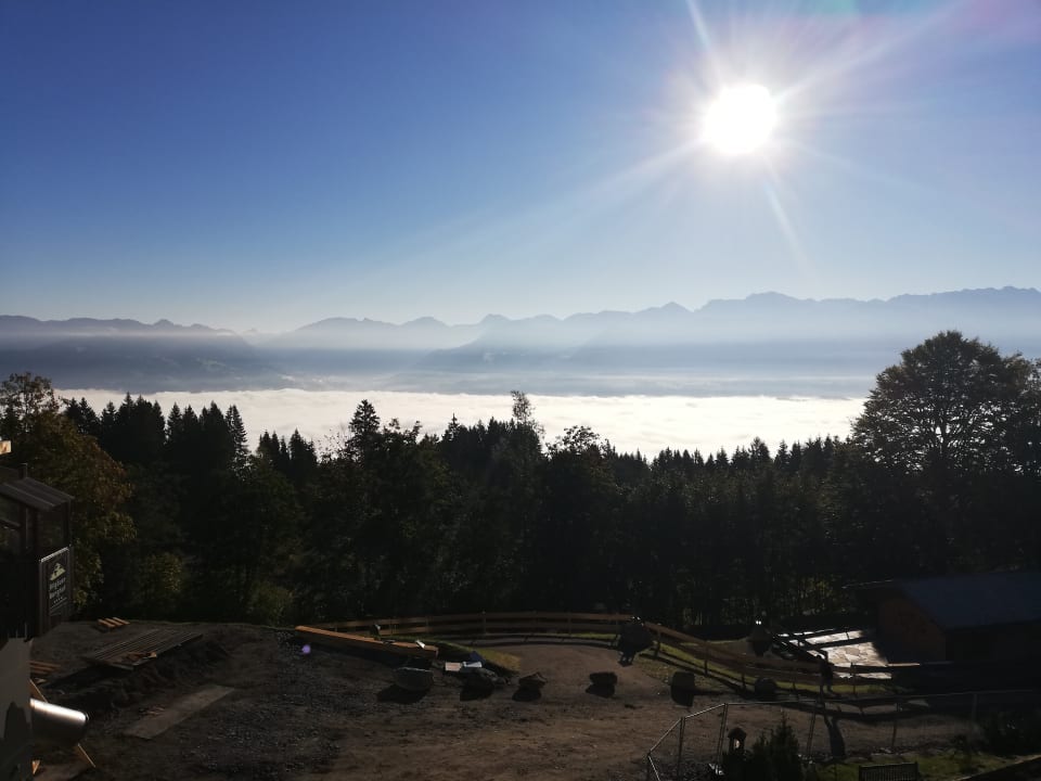 Ausblick Familotel Allgäuer Berghof