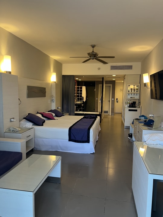 Zimmer Hotel Riu Palace Bavaro