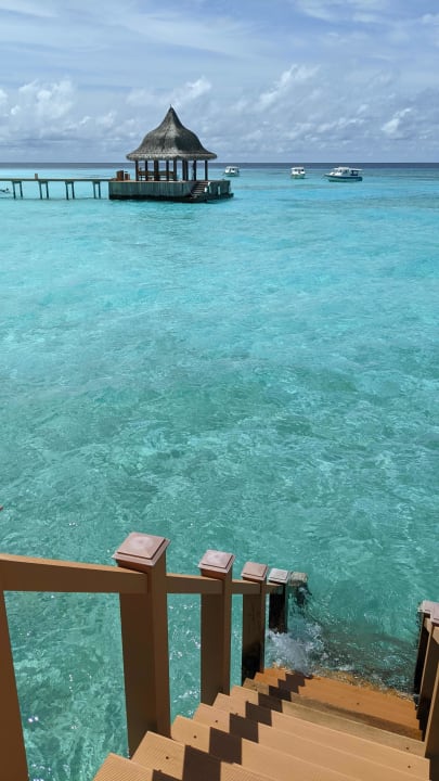 Ausblick Thulhagiri Island Resort