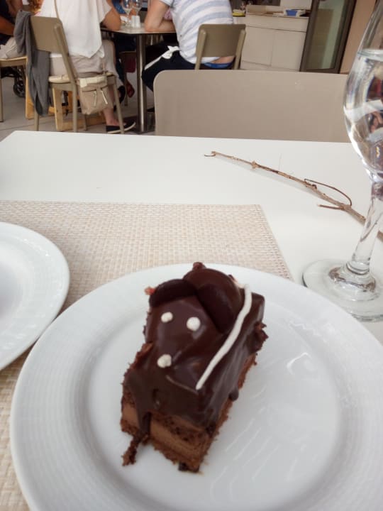 Nachtisch lecker  Caravia Beach Hotel