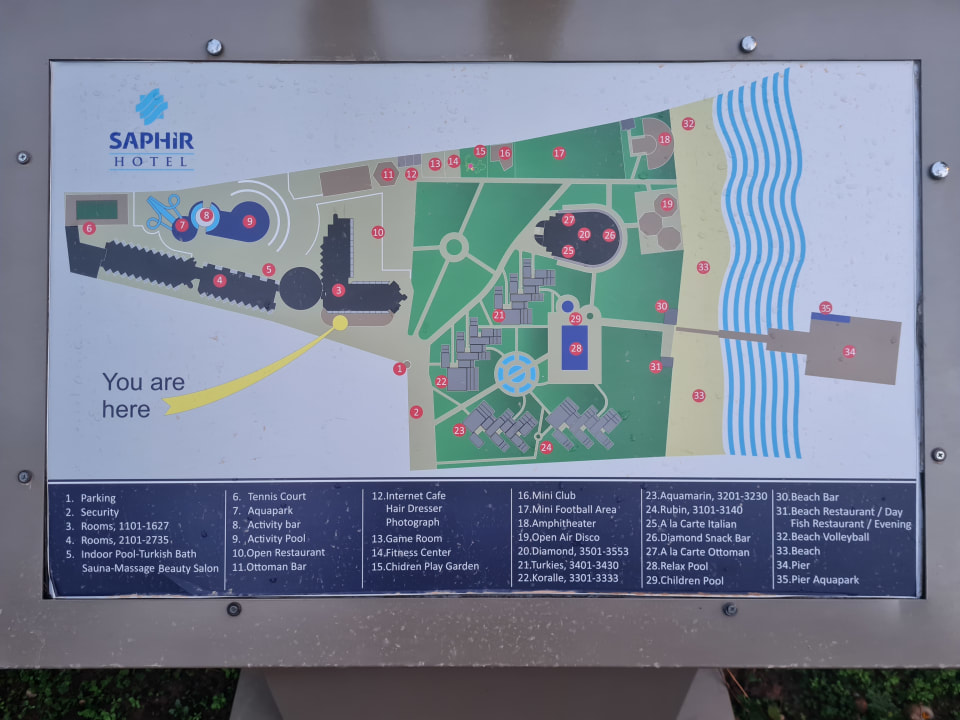 Sonstiges Saphir Hotel & Villas