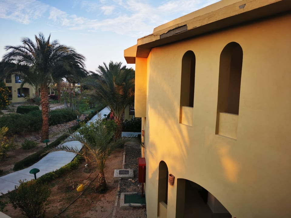 Ausblick Three Corners Fayrouz Plaza Beach Resort