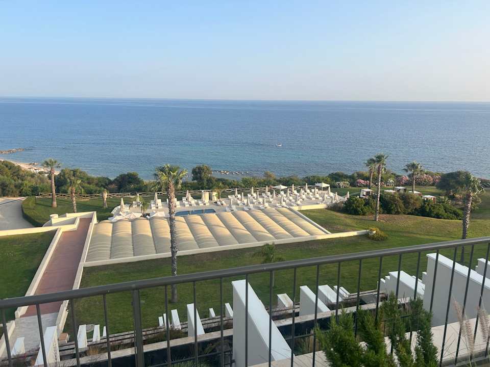 Ausblick Mangia's Torre Del Barone Resort