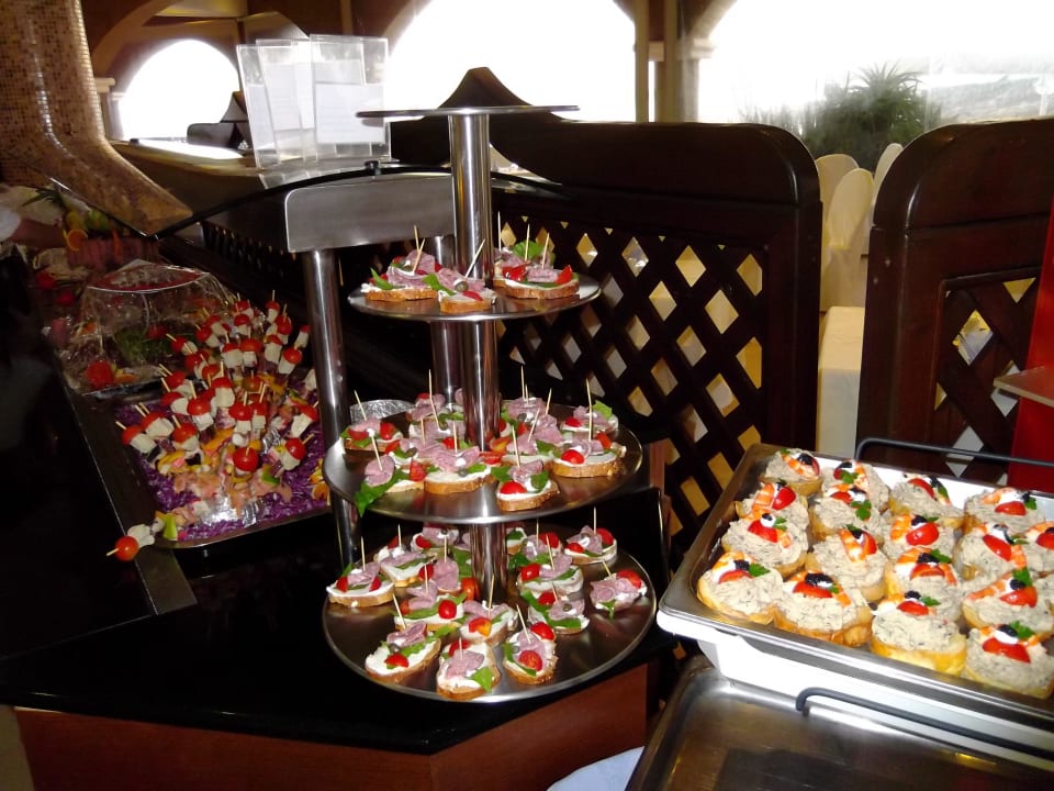 Abendbüffet Hotel Kalithea Horizon Royal