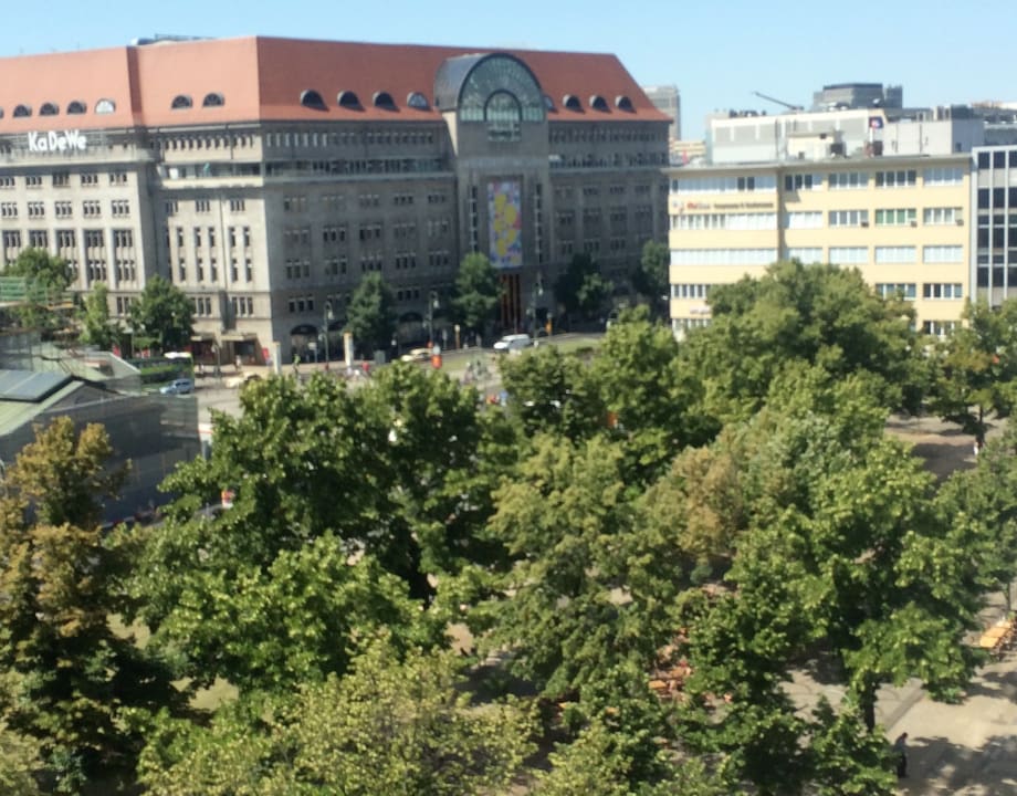 Ausblick ibis Berlin Kurfürstendamm
