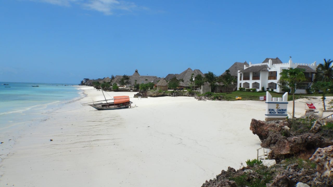 Strand bei Ebe Royal Zanzibar Beach Resort