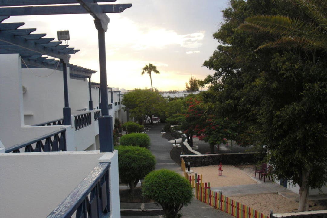 Blick vom Balkon Relaxia Olivina