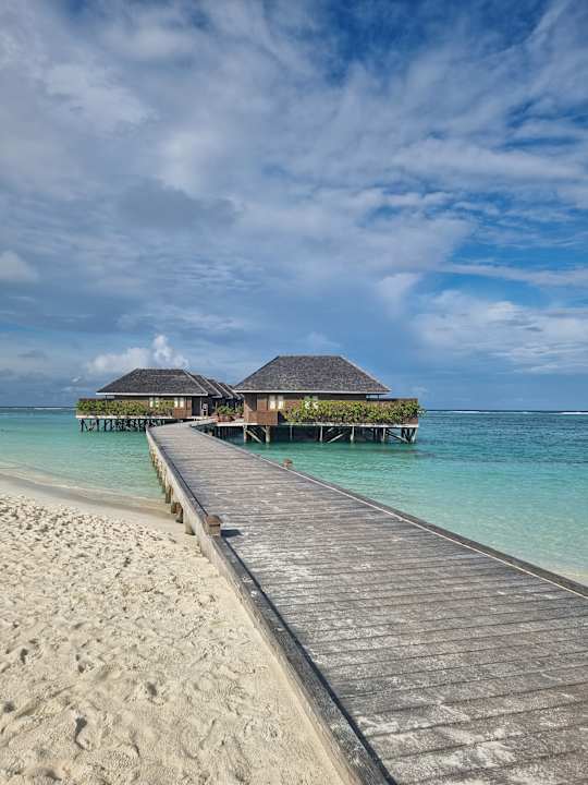 Außenansicht Meeru Maldives Resort Island