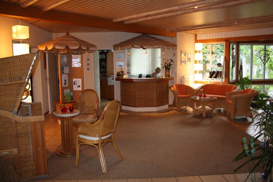 Rezeption Hotel Villa Granitz