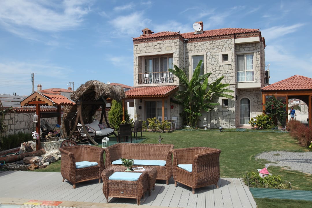 Gartenanlage Kemerlihan Deluxe Hotel