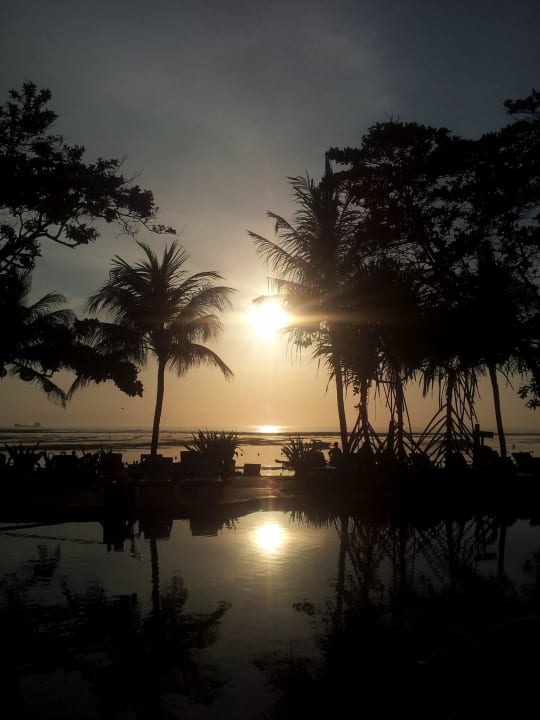 Sonnenuntergang Novotel Bali Benoa Hotel