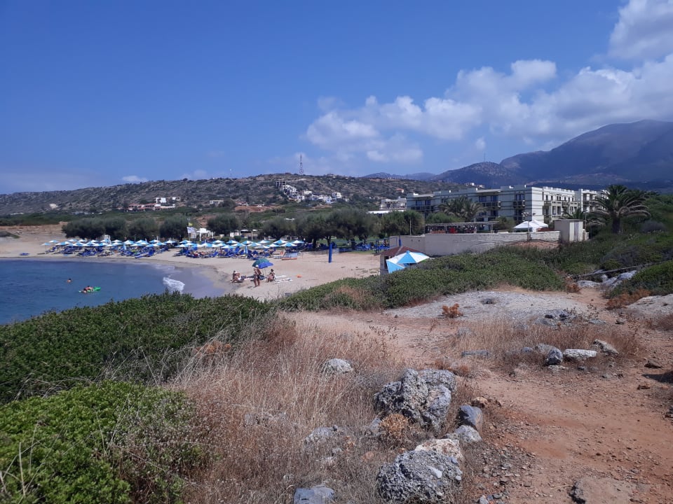 Strand Grecotel Meli Palace