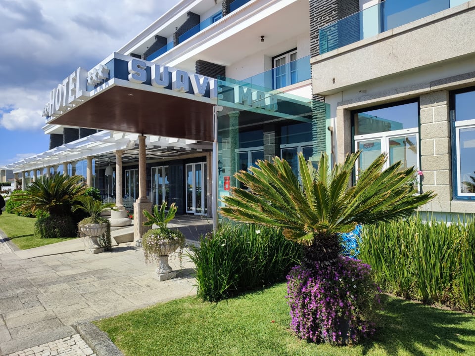 Lobby Hotel Suave Mar