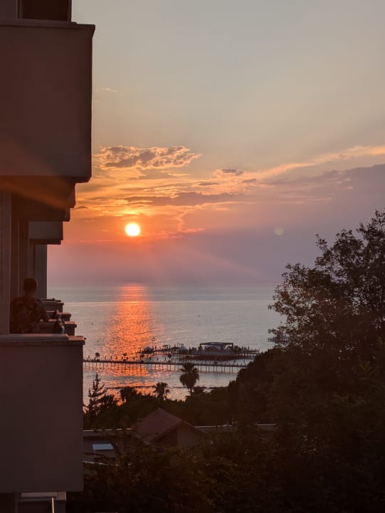 Ausblick Melas Resort Hotel