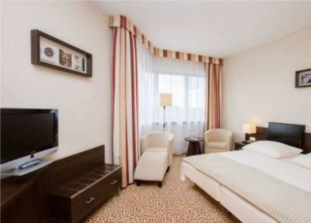 Pokój 2-osobowy Qubus Hotel Lódz