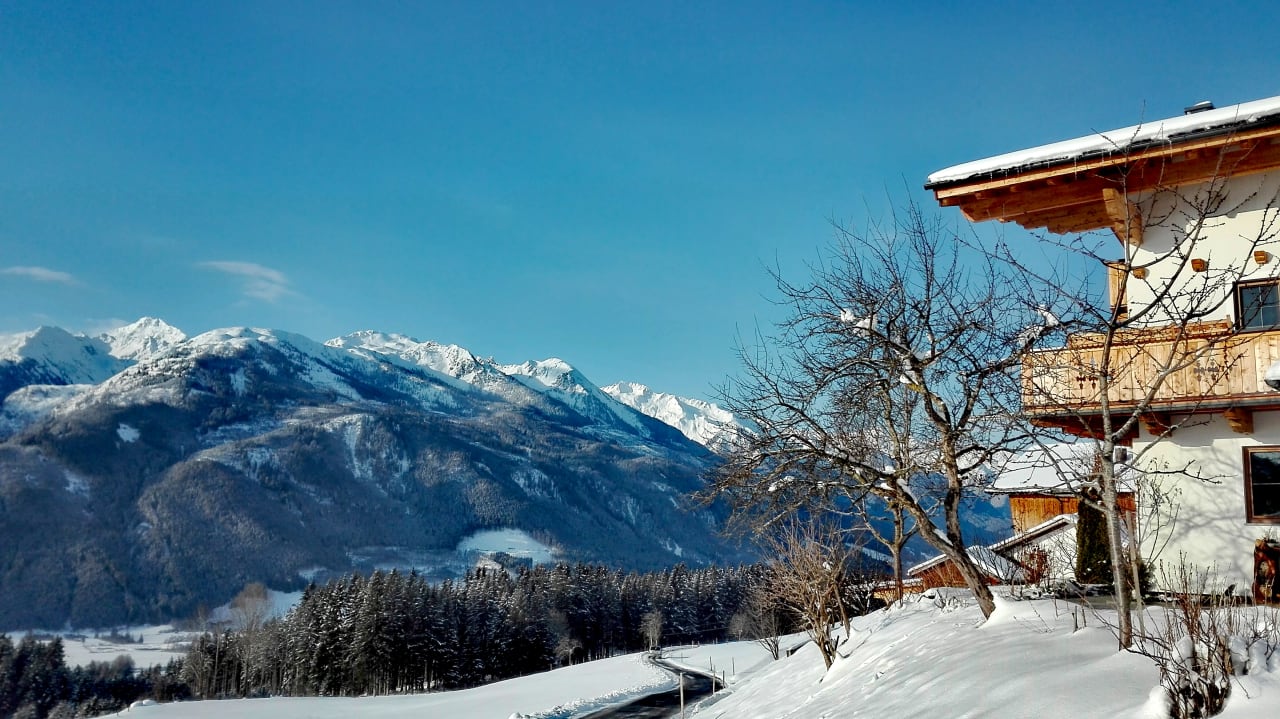 Ausblick Klausenstein - Gutshof Hollersbach