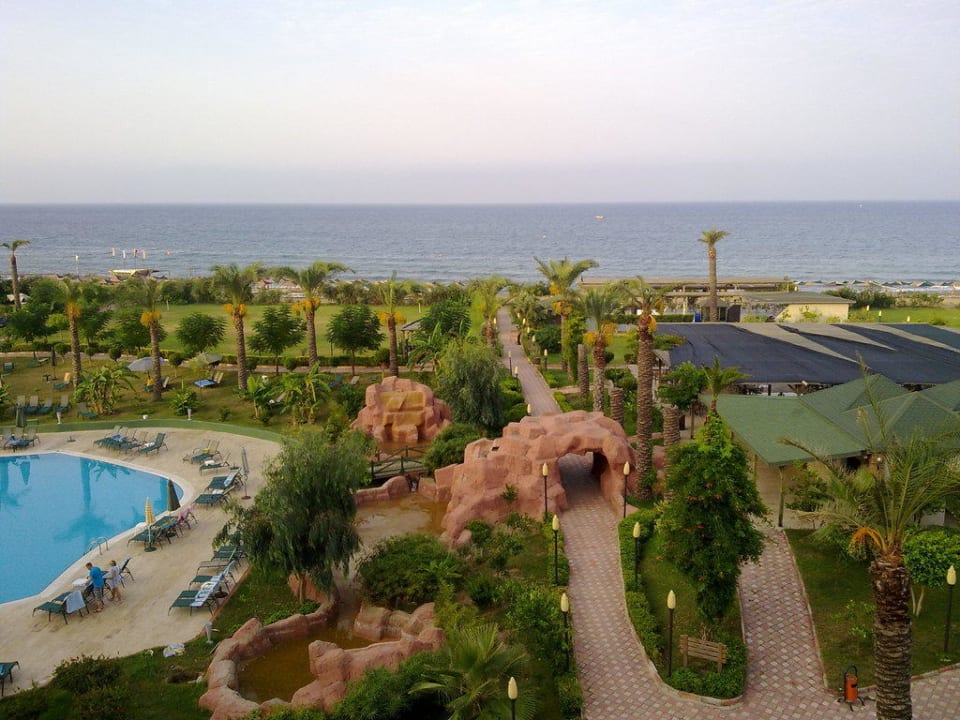 Aisblick vom Zimmer MC Arancia Resort
